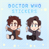 DR WHO STICKERS