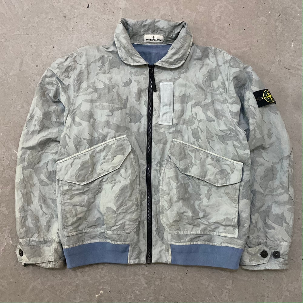 Image of SS 2020 Stone Island Big Loom Camo - TC jacket, size XL