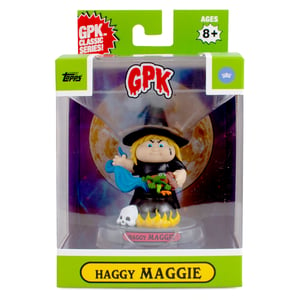 Garbage Pail Kids Haggy Maggie 4" Figure w/ Exclusive Trading Card