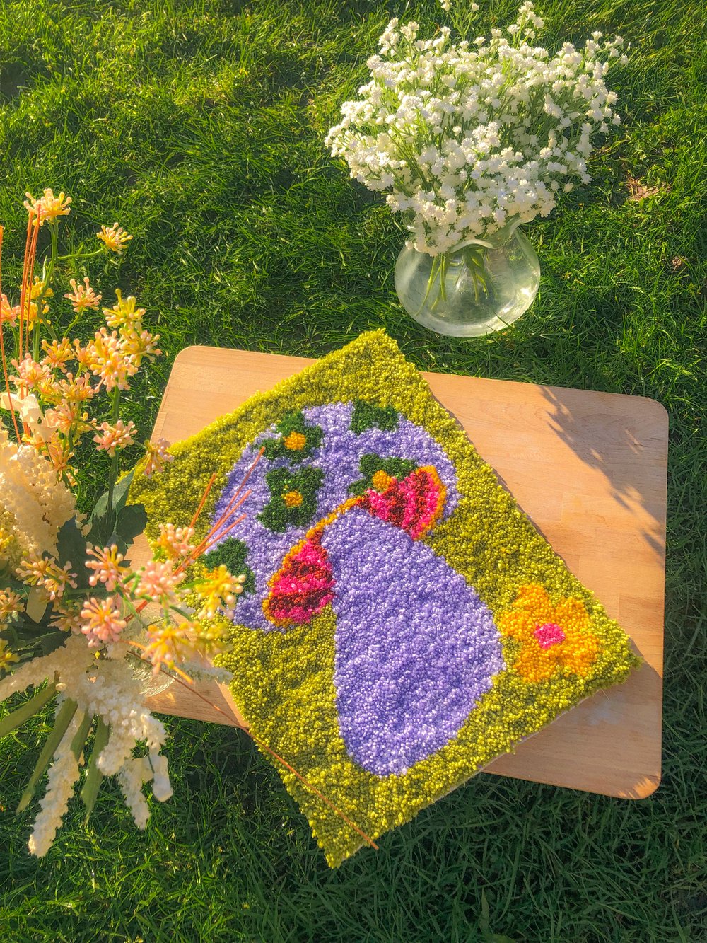 Image of Mushroom rug