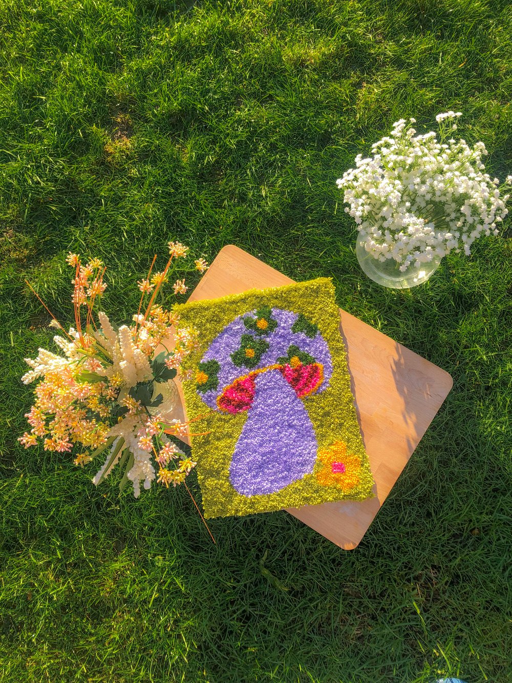 Image of Mushroom rug