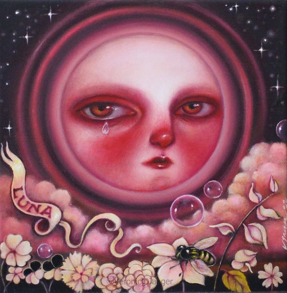 Image of "Pink Moon" ( Giclee Print)