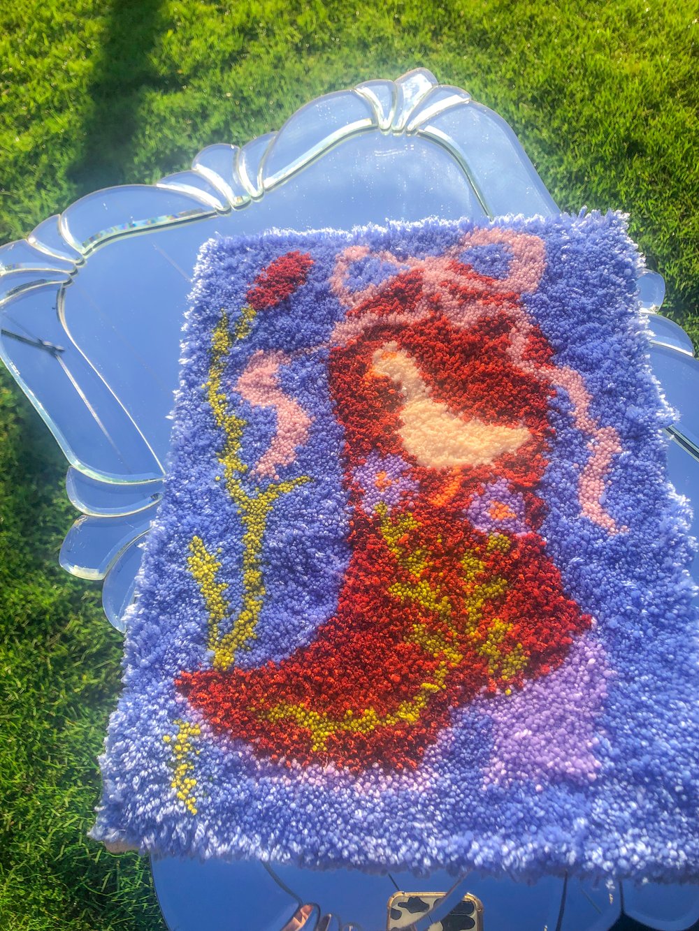 Image of Cowboy duck boot rug