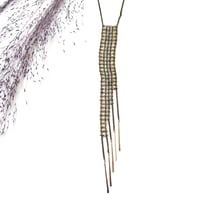Image 1 of Perfectly Imbalanced Rutile Quartz Necklace