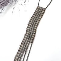 Image 2 of Perfectly Imbalanced Rutile Quartz Necklace