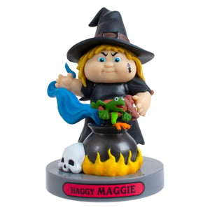 Garbage Pail Kids Haggy Maggie 4" Figure w/ Exclusive Trading Card