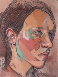 Image 1 of Finland Self Portrait Print