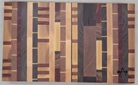 Image 1 of "DEVIL'S CUT" END-GRAIN CUTTING BOARD