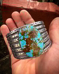 Image 4 of WL&A Old Style Royston Heavy Ingot Cuff - Wrist 7in to 7.75in - 130 Grams - 45mm Gem Grade