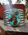 WL&A Old Style Royston Heavy Ingot Cuff - Wrist 7in to 7.75in - 130 Grams - 45mm Gem Grade 
