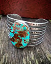 WL&A Old Style Royston Heavy Ingot Cuff - Wrist 7in to 7.75in - 130 Grams - 45mm Gem Grade 