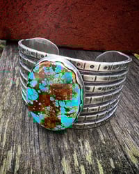 Image 3 of WL&A Old Style Royston Heavy Ingot Cuff - Wrist 7in to 7.75in - 130 Grams - 45mm Gem Grade