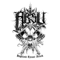 Image 2 of ABSU - HIGHLAND TYRANT ATTACK 2 (BLACK PRINT) 