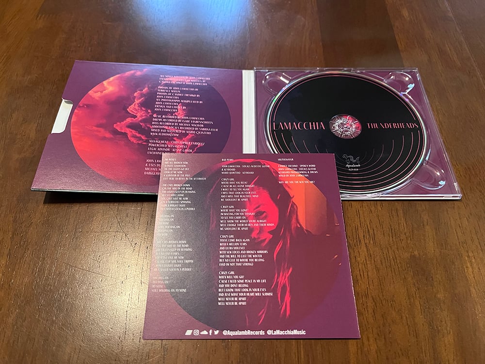 Image of LaMacchia Thunderheads Digipack CD