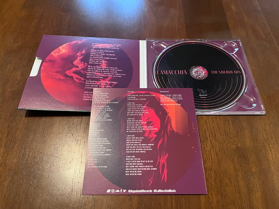 Image of LaMacchia 'Thunderheads' Digipack CD