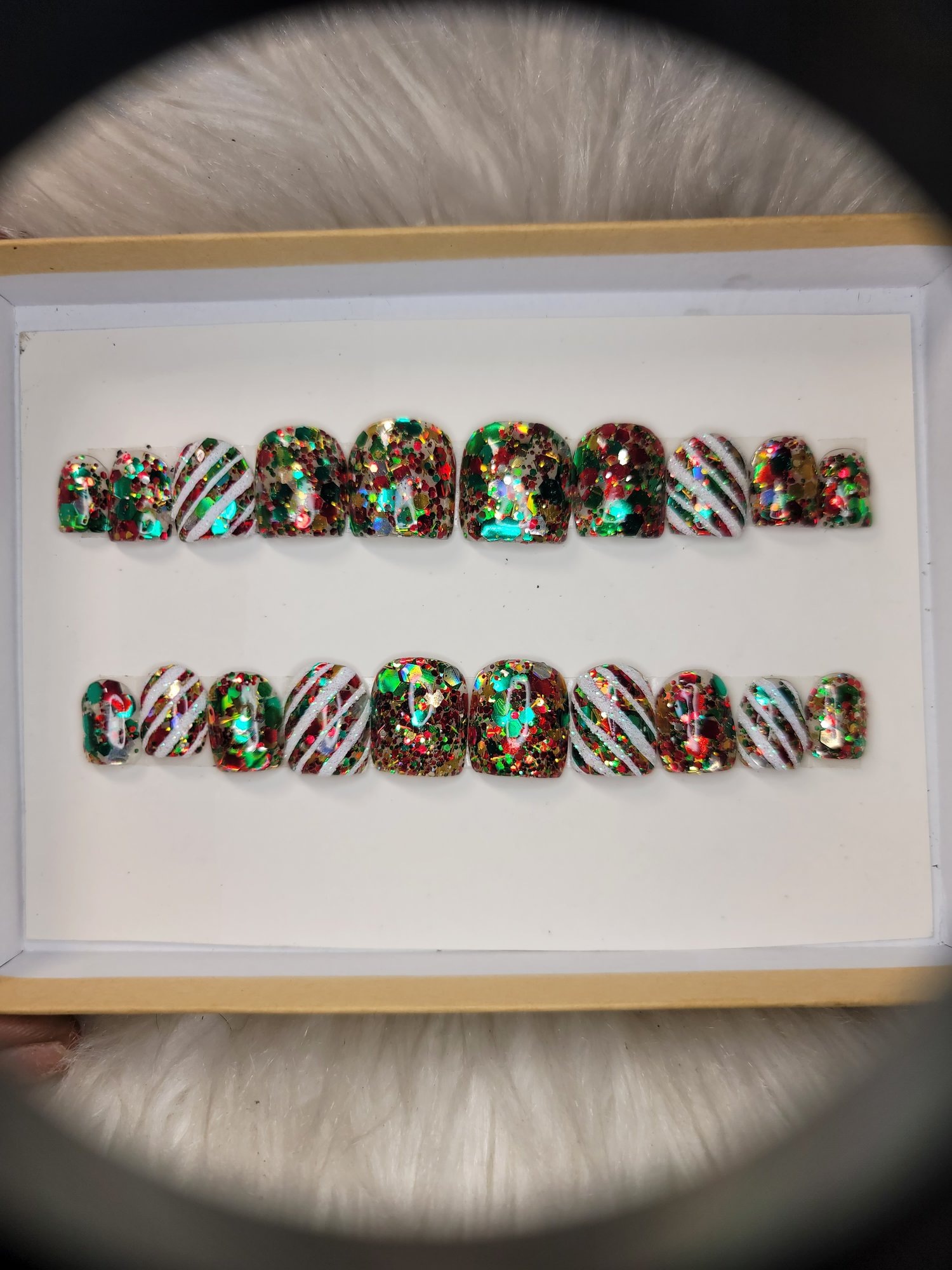 Image of Short Candy lane