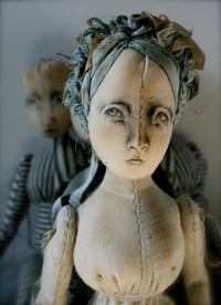 Image 1 of Individual Ada, A4 Art Doll Print