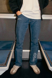 Image 1 of Printed Jeans 1