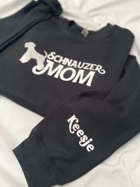 Image 1 of Personalised Dog/Cat Mom Sweatshirt