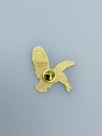 Image 5 of Kingfisher Hard Enamel Pin