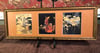 'Japanese Treasures' Framed Trio