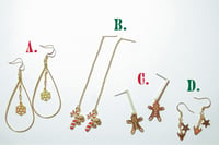 Image 1 of Christmas Earrings!