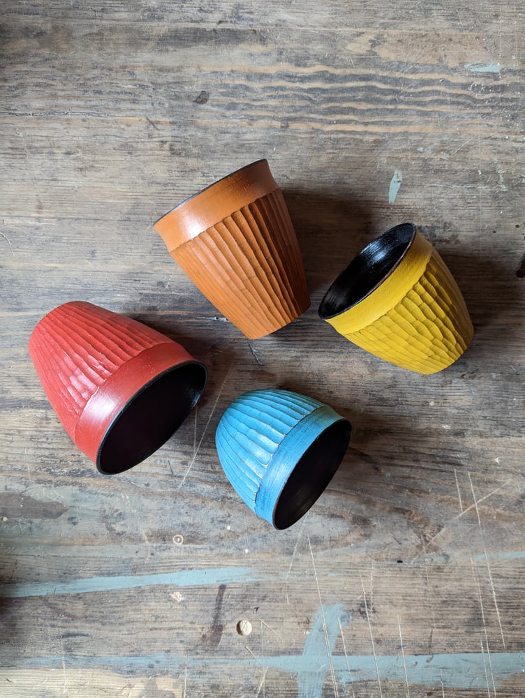 Image of Fluted cup pre-order