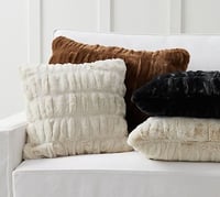  Fluffy Soft Throw Pillow Cover For Living Room