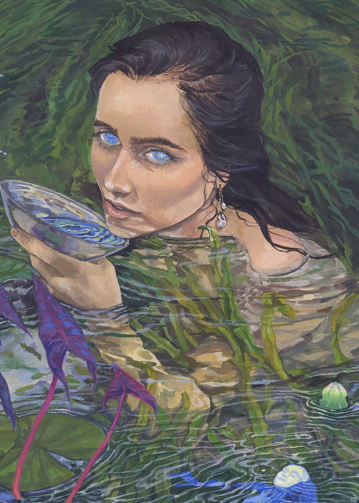 Image of Glistren - Digital Print