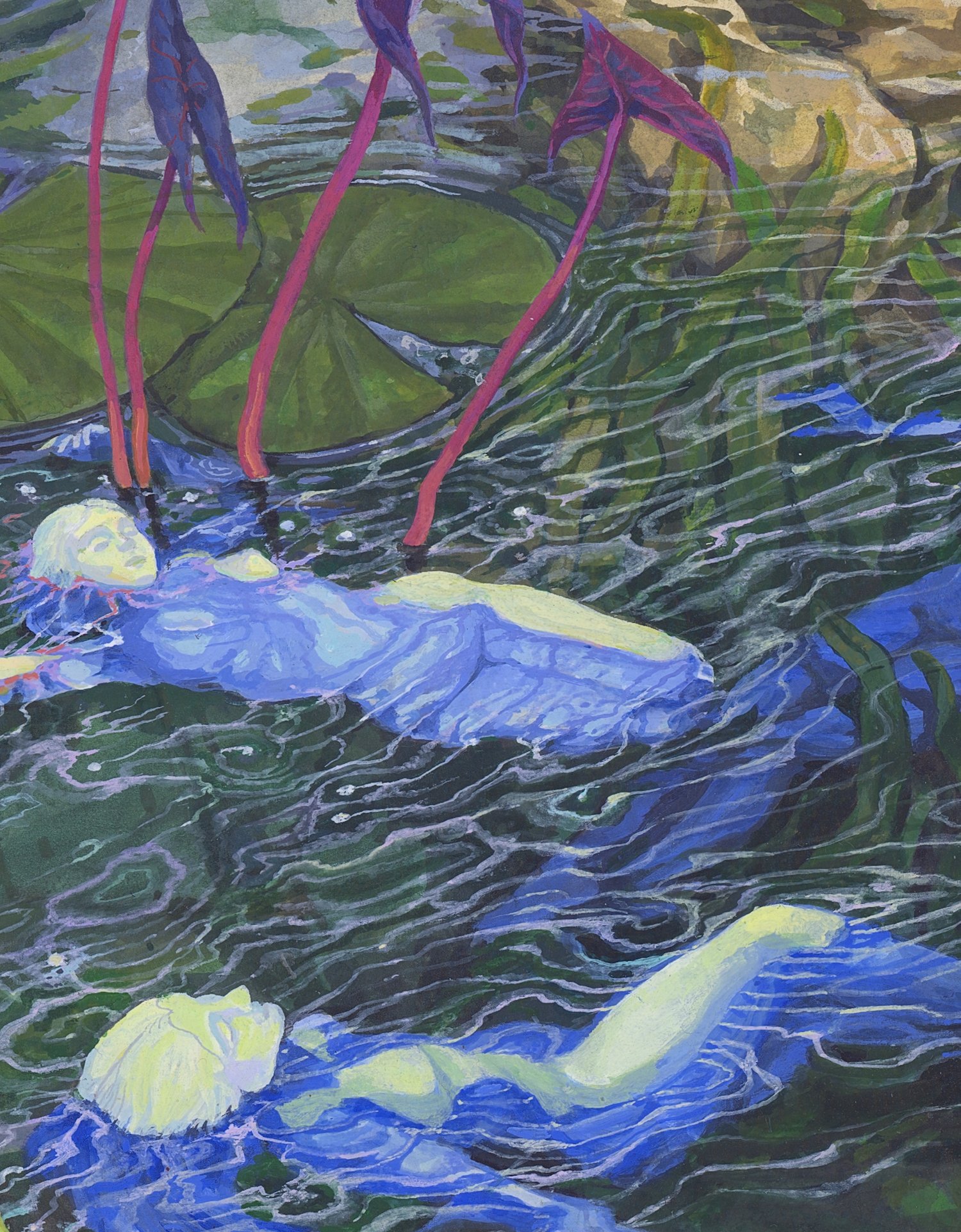 Image of Glistren - Digital Print