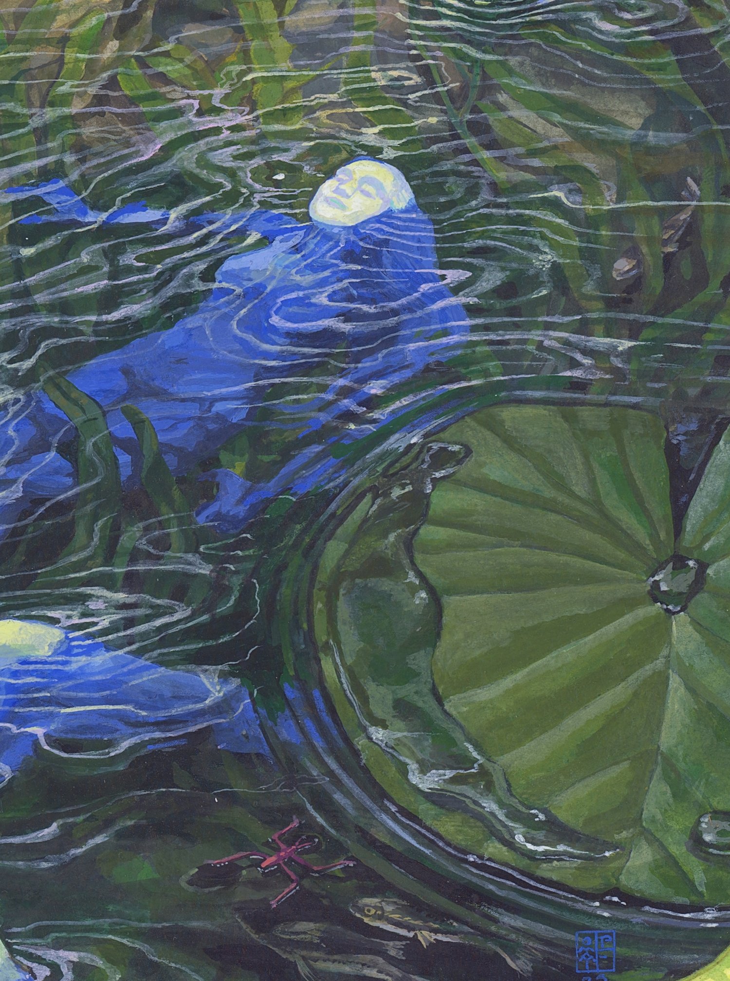 Image of Glistren - Digital Print
