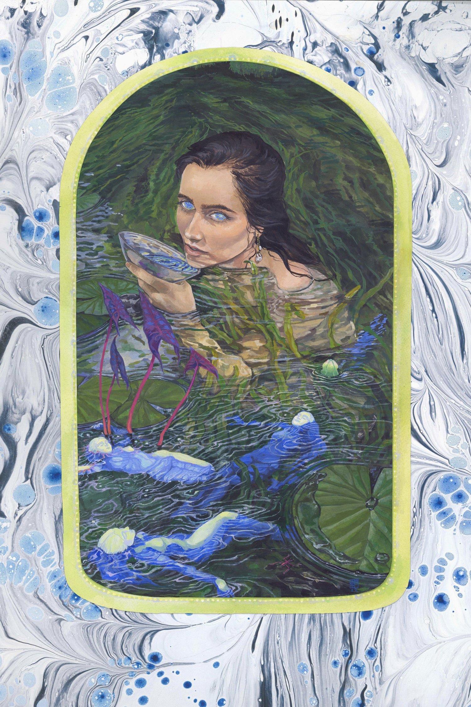 Image of Glistren - Digital Print