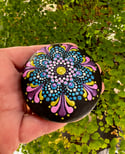 Shimmering Kaleidoscope Stone #3