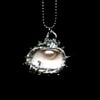 White Shell Pendant