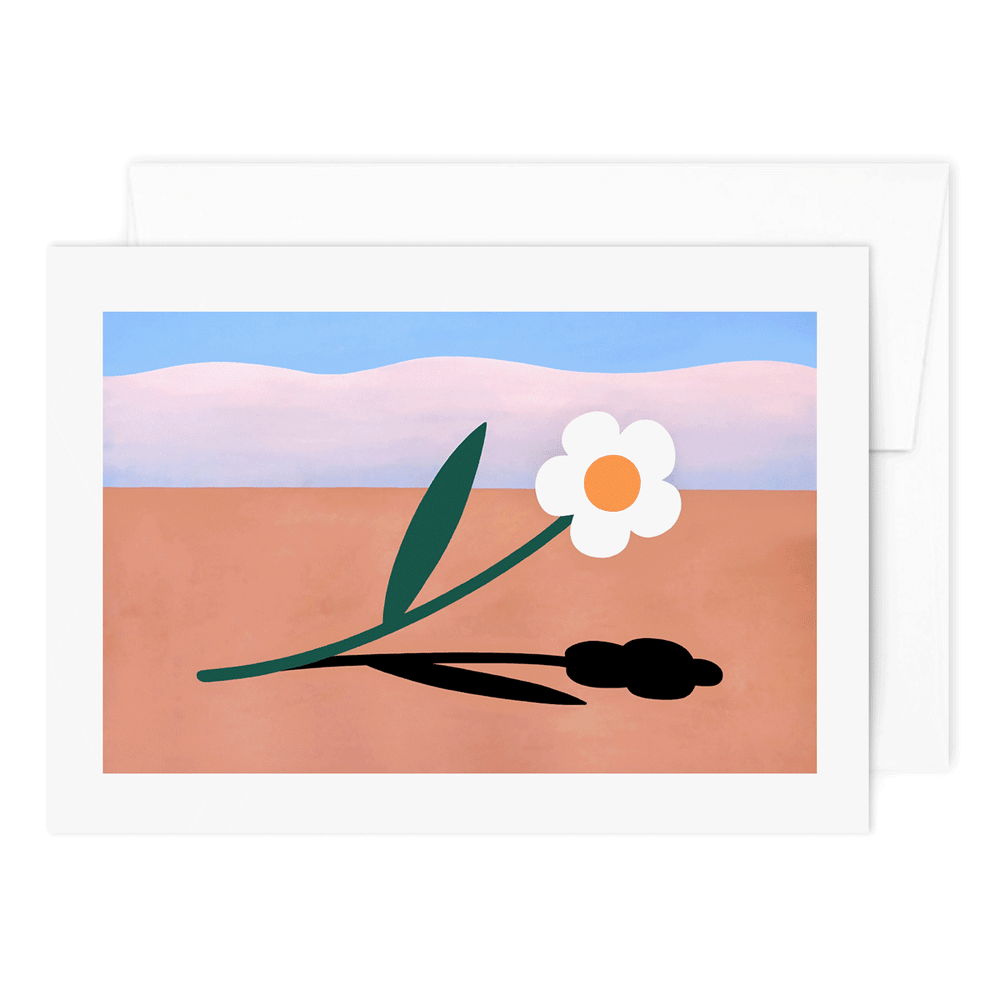 Image of Art Greeting Card