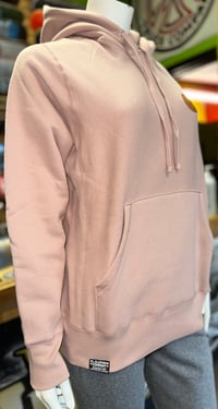 Image 2 of PL Premium Patch Hoodie (Dusty Rose