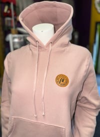 Image 3 of PL Premium Patch Hoodie (Dusty Rose