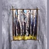 "Birch Bark Forest" in Dye