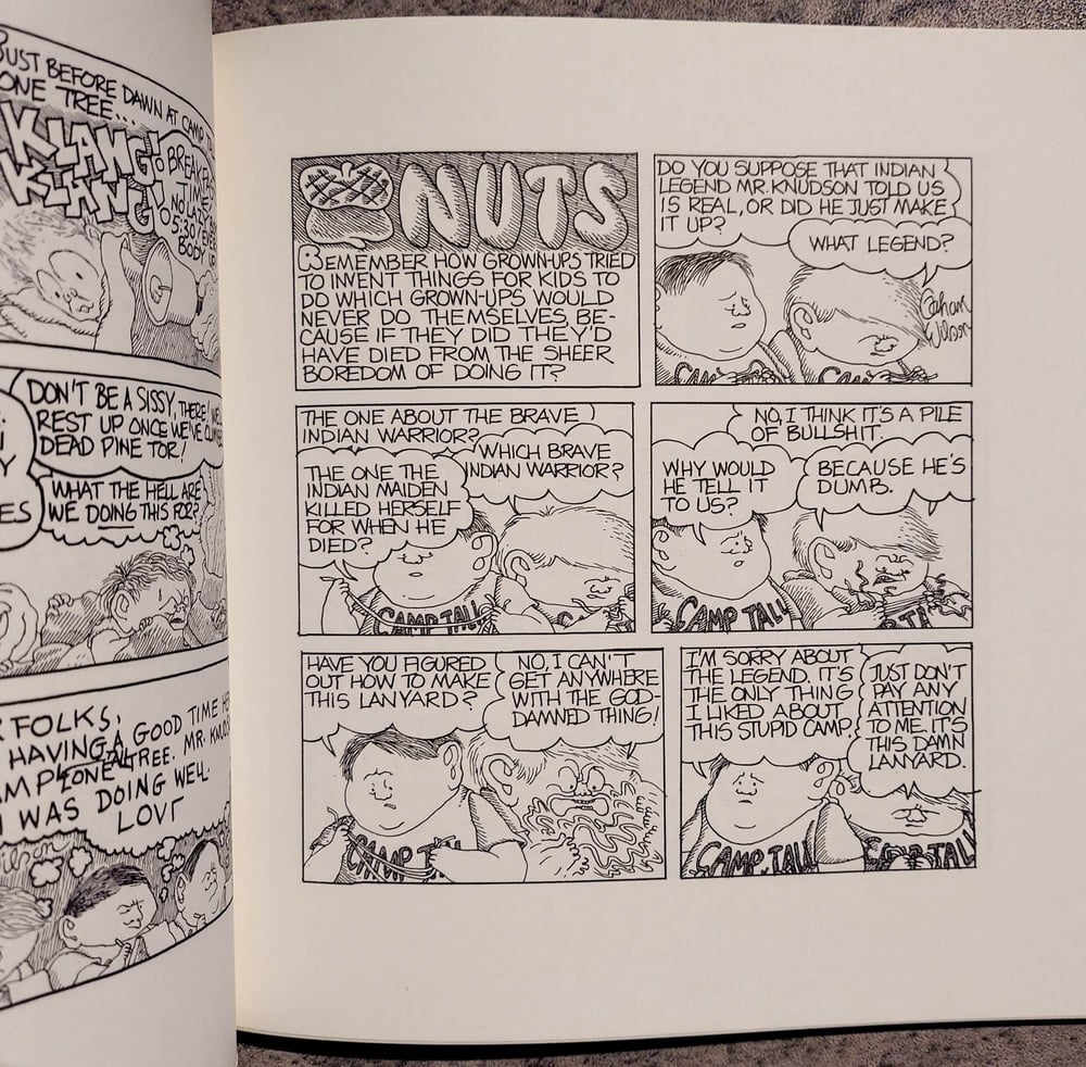 Nuts, by Gahan Wilson
