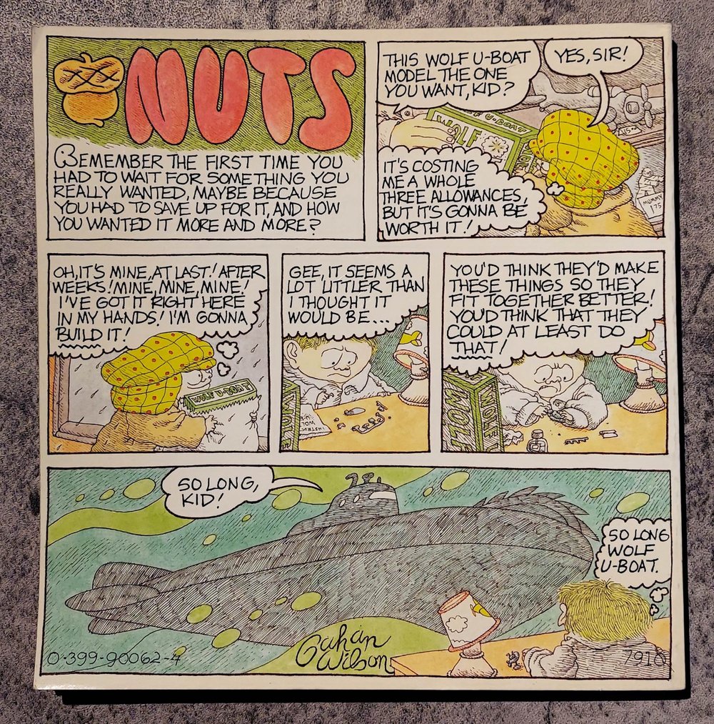 Nuts, by Gahan Wilson