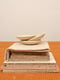 Image of assiette lisse beige - sur commande 