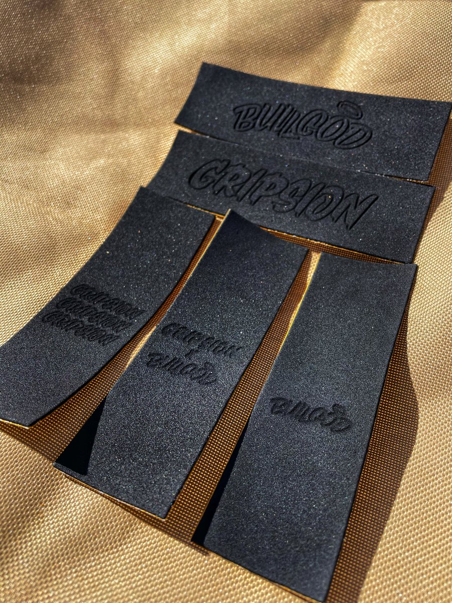 Gripsion x BullGod Tape - 5 Different Graphics | BULLGOD Fingerboards ...