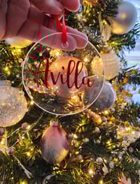 Image 1 of Christmas ornaments 2