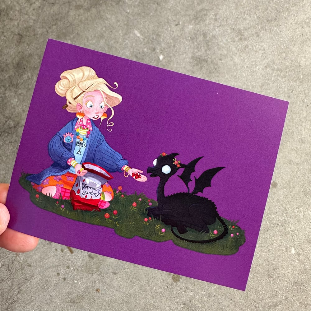 Image of Snaks Fanimation Loona + Bony Pony Print