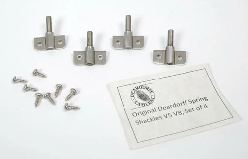 Image of Deardorff V5/V8 Hardware and Spare parts