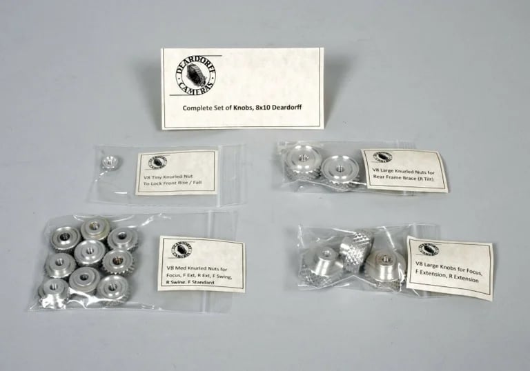 Deardorff V5/V8 Hardware and Spare parts | CatLABS Deardorff V5/V8 Hardware and Spare parts | CatLABS