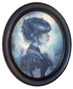 Image of Framed "I Hate Everything" Original Painting