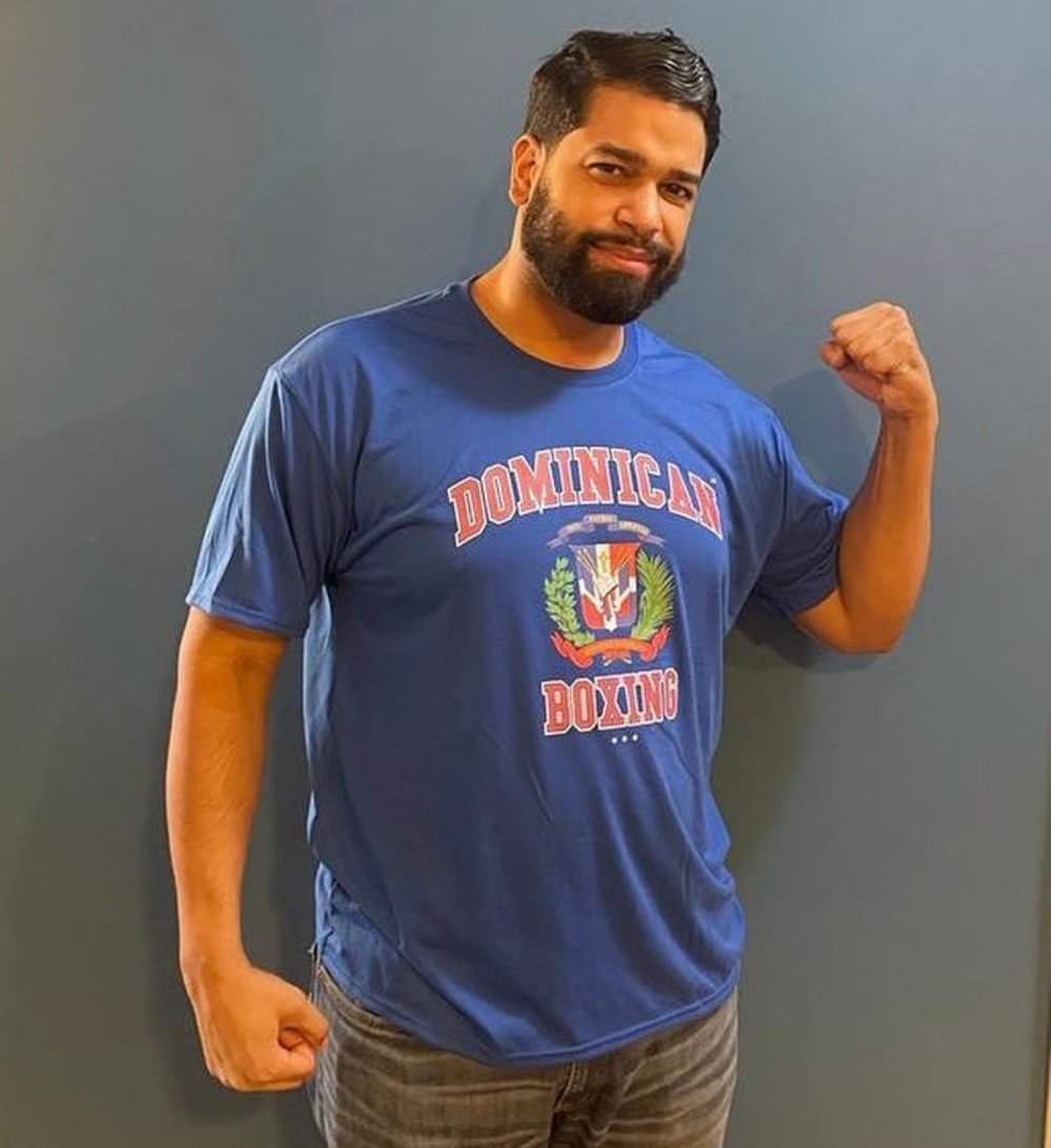 Dominican Boxing T-Shirt