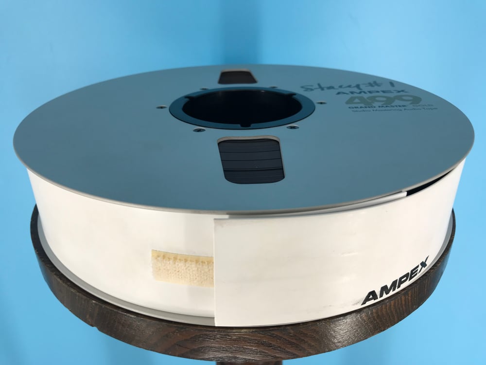 Capture 914 Reel to Reel Audio Tape on New 10.5 Inch Metal Reel With Box,  Quarter Inch x 2500 Feet