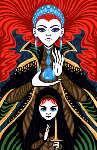 Image of The Water of Life (Lady Jessica & Alia of the Knife)